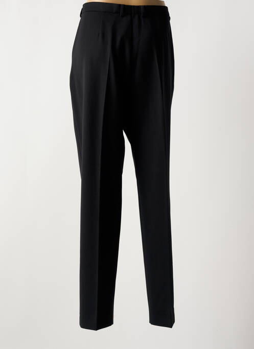 Pantalon drept negru SAINT HILAIRE femeie