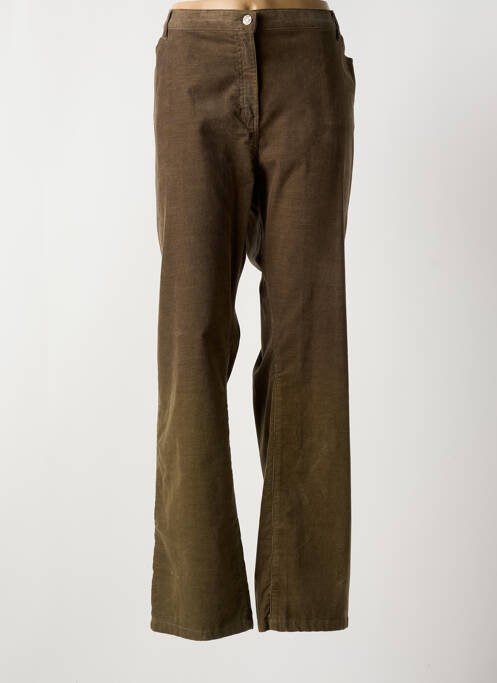 Pantalon drept maro KARTING bărbat