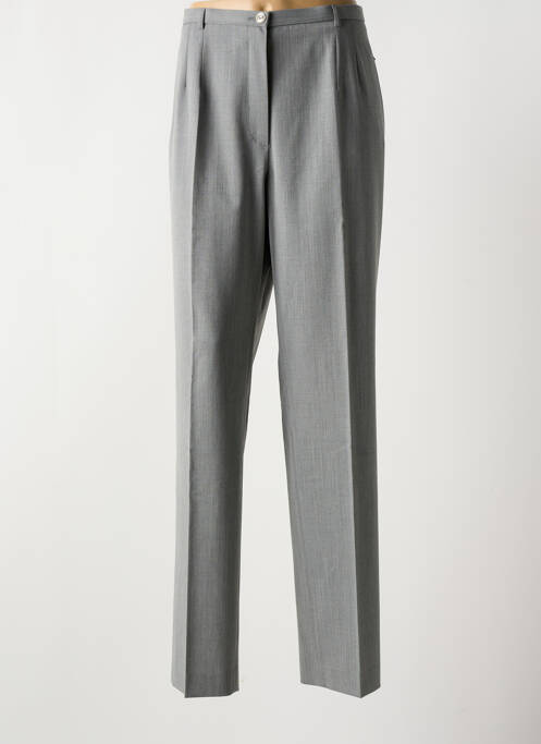 Pantalon drept gri SAINT HILAIRE femeie