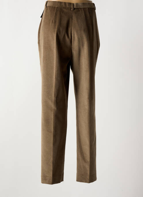 Pantalon drept bej SAINT HILAIRE femeie