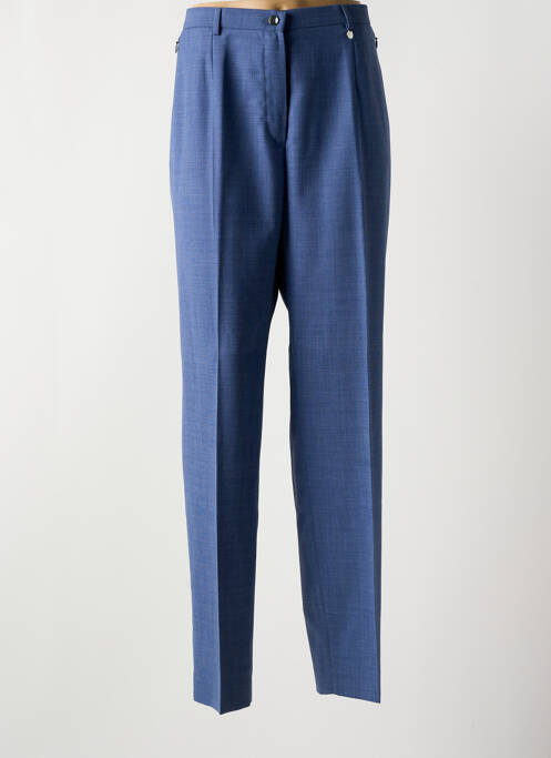 Pantalon drept albastru SAINT HILAIRE femeie