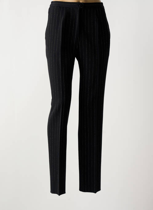 Pantalon slim negru KARTING femeie