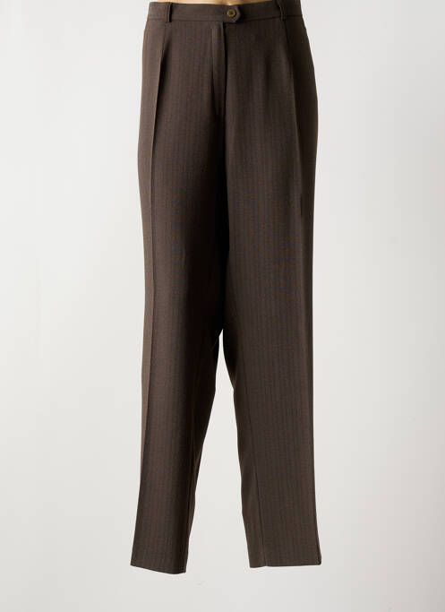 Pantalon drept maro SOMMERMANN femeie