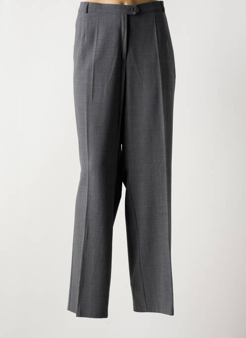 Pantalon drept gri FRANKENWÄLDER femeie