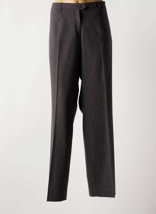 Pantalon drept gri LUCIA femeie