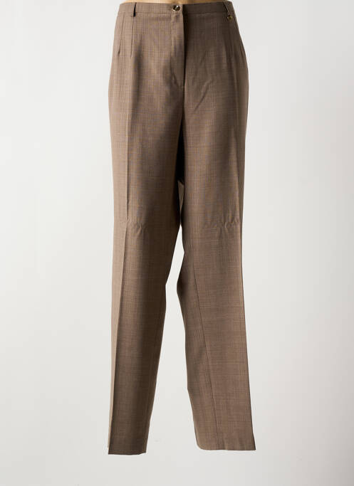 Pantalon drept bej SAINT HILAIRE femeie