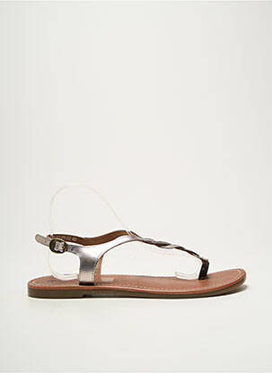 Șlapi argintiu KICKERS femeie