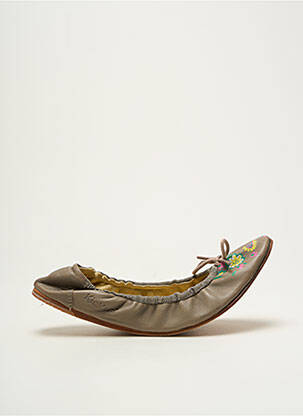 Balerine gri KICKERS femeie