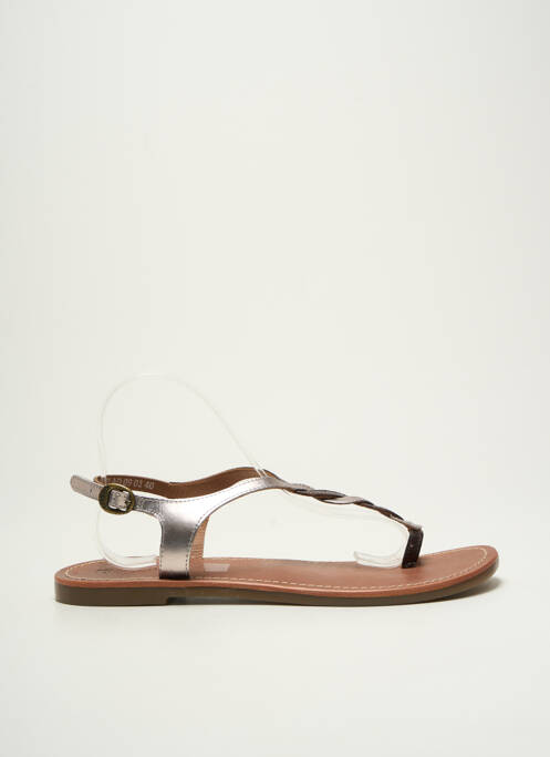 Șlapi argintiu KICKERS femeie