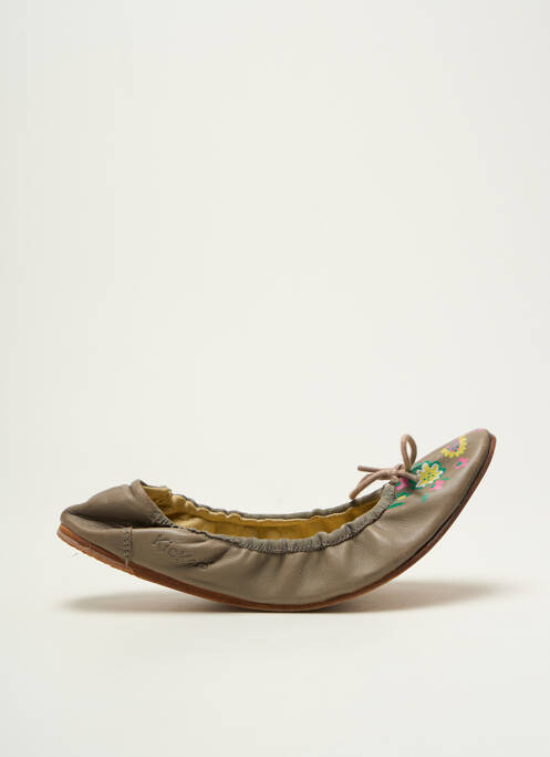 Balerine gri KICKERS femeie