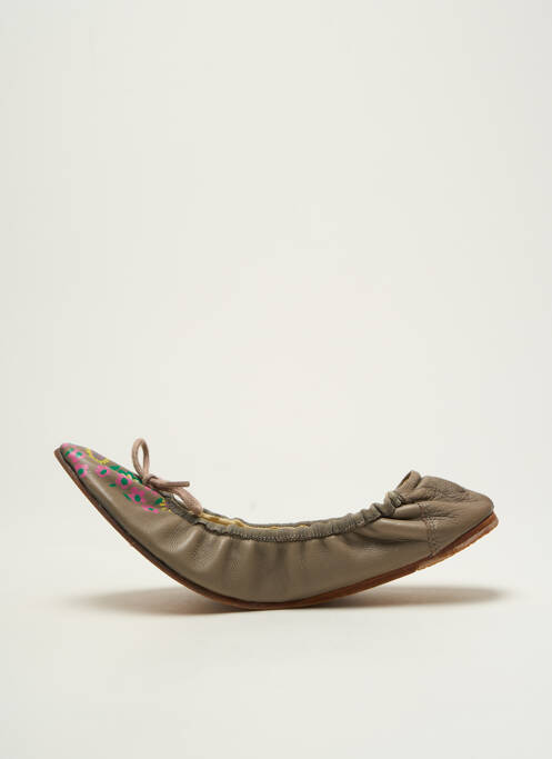 Balerine gri KICKERS femeie