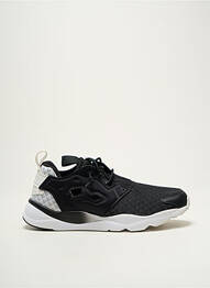 Adidași închidere elastică toc plat până la 3 cm negru REEBOK femme