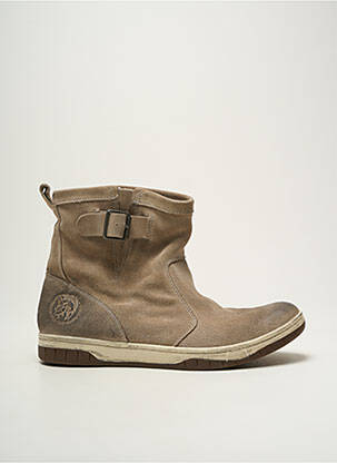 Botine/Ghete bej DIESEL bărbat