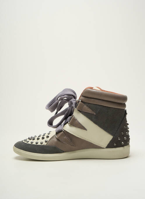 Adidași gri GROUNDFIVE femeie