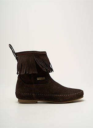 Botine/Ghete maro LE TEMPS DES CERISES femeie