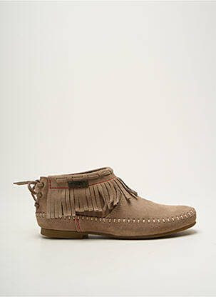 Botine/Ghete bej LE TEMPS DES CERISES femeie