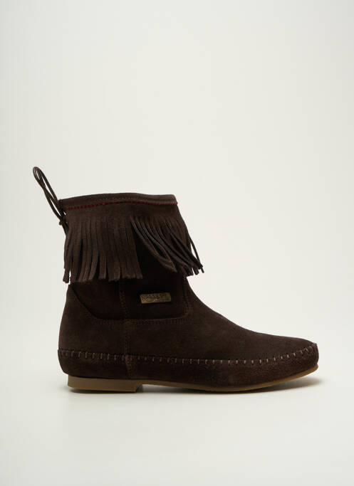 Botine/Ghete maro LE TEMPS DES CERISES femeie