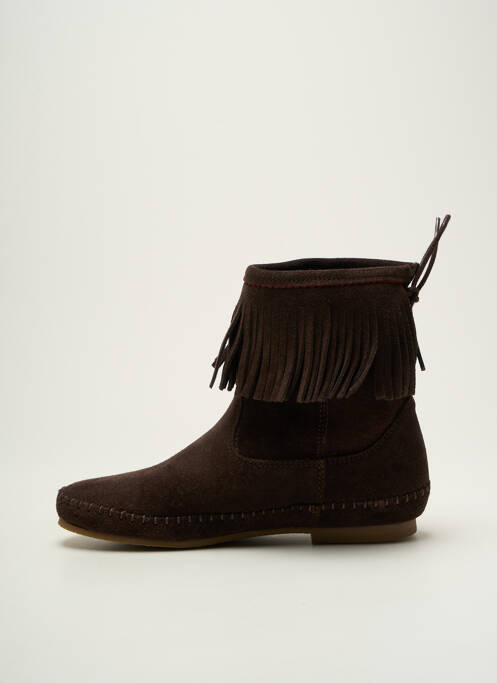 Botine/Ghete maro LE TEMPS DES CERISES femeie