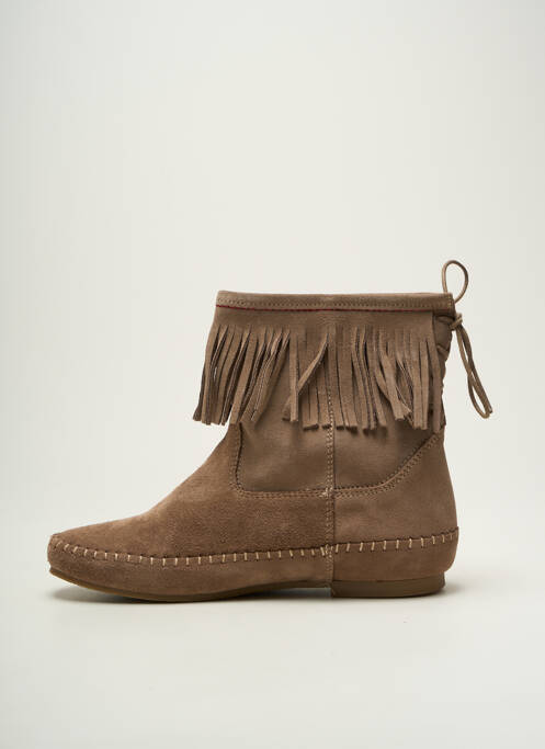 Botine/Ghete bej LE TEMPS DES CERISES femeie