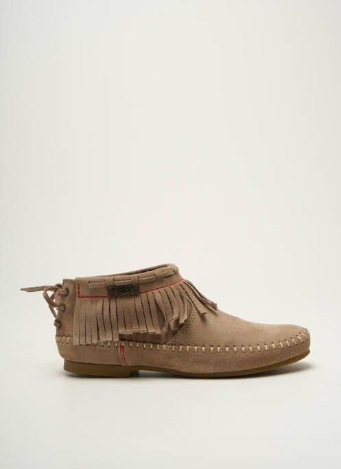 Botine/Ghete bej LE TEMPS DES CERISES femeie