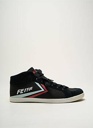 Adidași vârf rotund vârf rotund negru FEIYUE bărbat