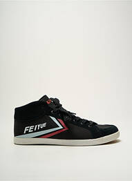 Adidași vârf rotund vârf rotund negru FEIYUE homme