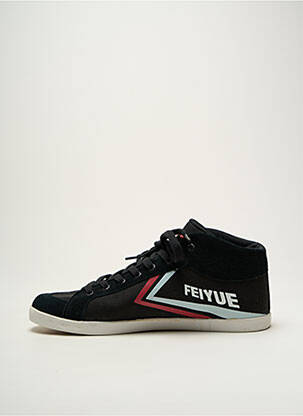 Adidași vârf rotund vârf rotund negru FEIYUE bărbat