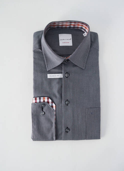 Cămașă cu mâneci lungi gri JUPITER bărbat