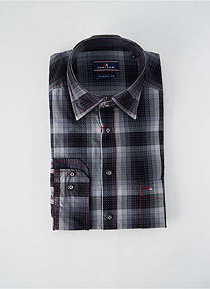 Cămașă cu mâneci lungi gri JUPITER bărbat