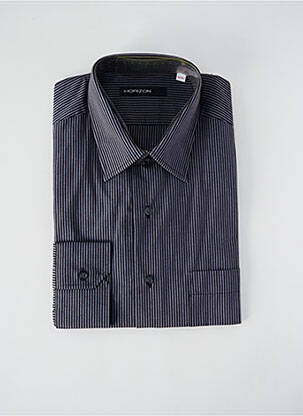 Cămașă cu mâneci lungi gri HORIZON bărbat