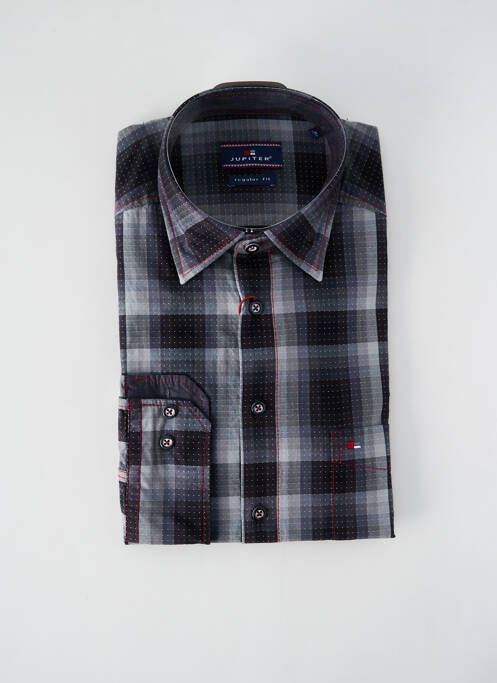 Cămașă cu mâneci lungi gri JUPITER bărbat