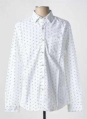 Cămașă cu mâneci lungi alb TIFFOSI bărbat