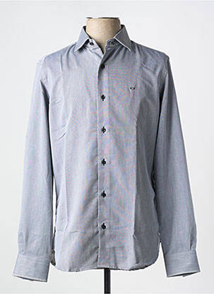 Cămașă cu mâneci lungi gri CARLOS CORDOBA bărbat