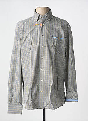 Cămașă cu mâneci lungi verde REDMOND bărbat