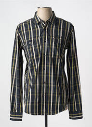 Cămașă cu mâneci lungi buzunare verde WRANGLER homme