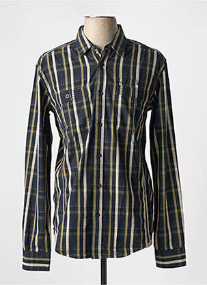 Cămașă cu mâneci lungi verde WRANGLER bărbat