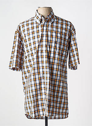 Cămașă cu mâneci scurte gri BANDE ORIGINALE bărbat