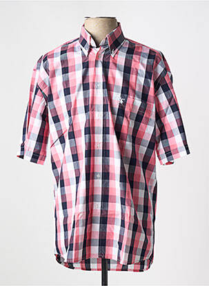 Cămașă cu mâneci scurte roz BANDE ORIGINALE bărbat