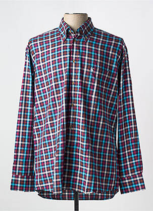 Cămașă cu mâneci lungi violet BANDE ORIGINALE bărbat