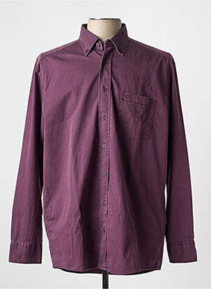 Cămașă cu mâneci lungi violet CASAMODA bărbat