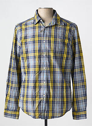 Cămașă cu mâneci lungi albastru MEXX bărbat