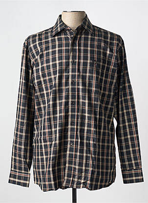 Cămașă cu mâneci lungi negru ARMORIAL bărbat