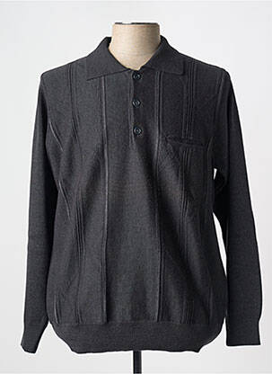 Pulover gri TRICOVAL bărbat