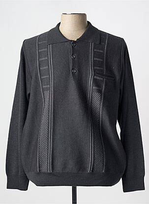 Pulover gri TRICOVAL bărbat