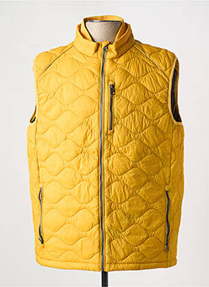 Geacă matlasată galben FYNCH-HATTON bărbat