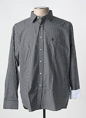 Cămașă cu mâneci lungi negru ARMORIAL bărbat