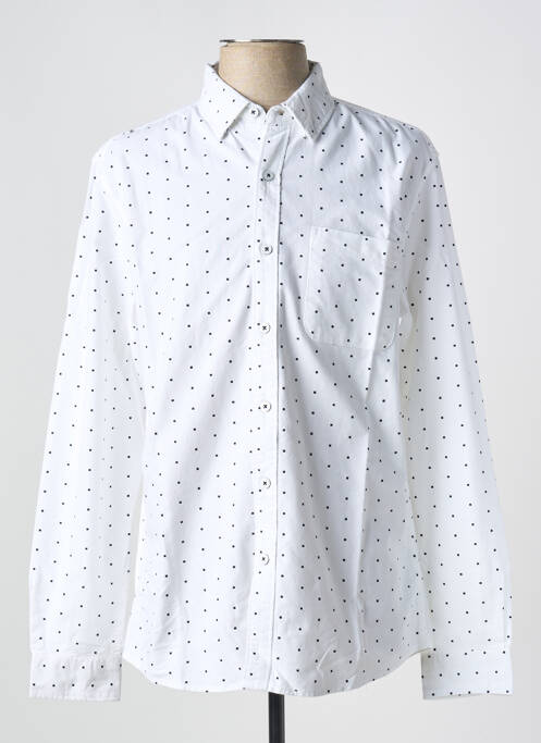 Cămașă cu mâneci lungi alb TIFFOSI bărbat