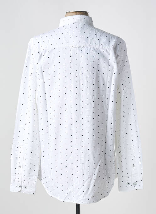 Cămașă cu mâneci lungi alb TIFFOSI bărbat