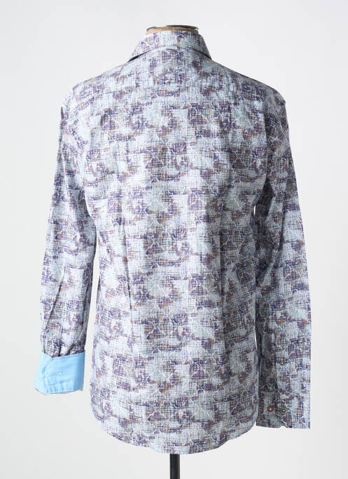 Cămașă cu mâneci lungi violet EMYLE bărbat