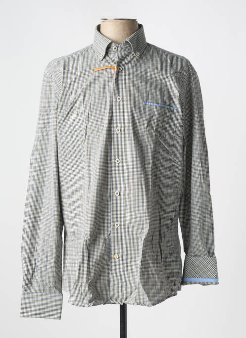 Cămașă cu mâneci lungi verde REDMOND bărbat